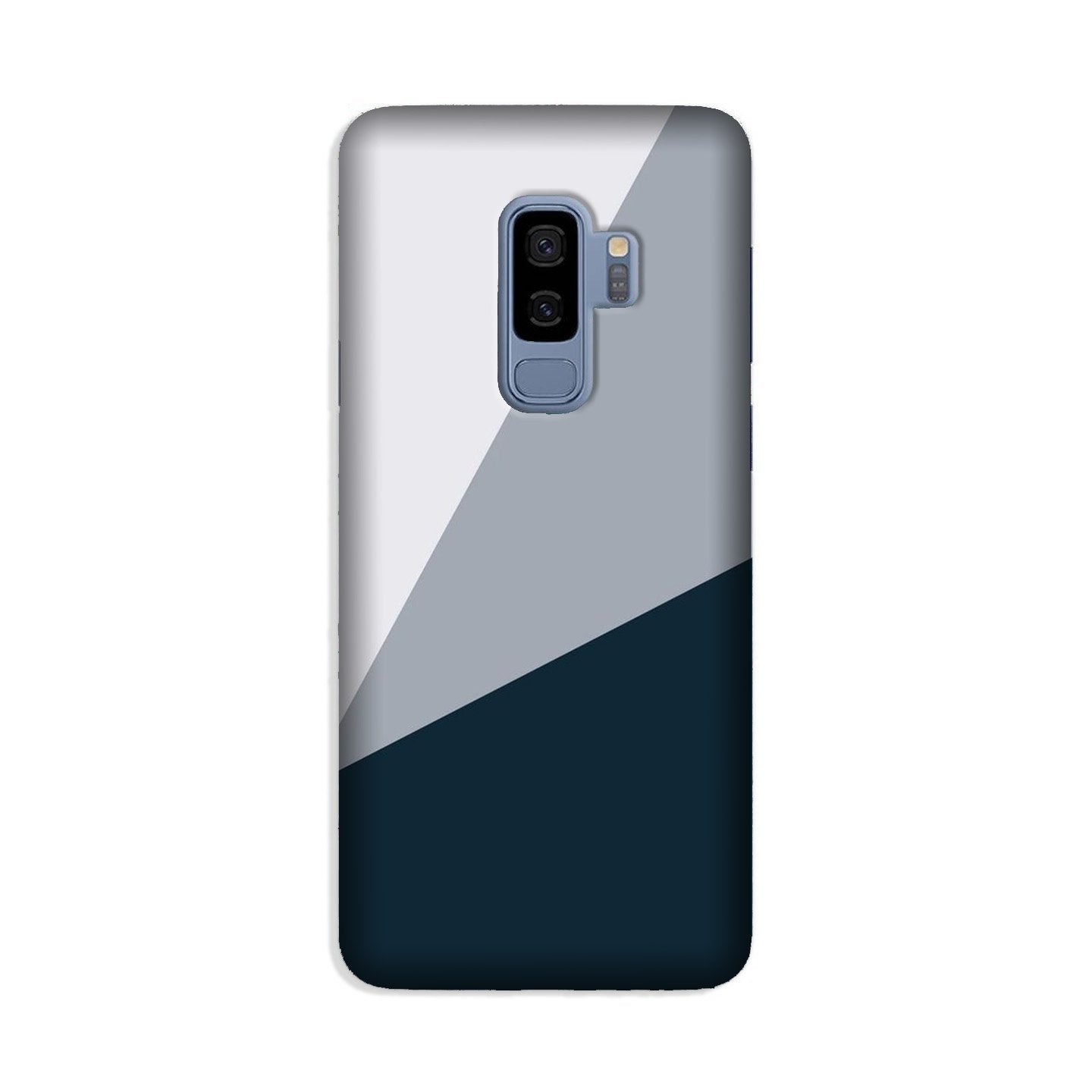 Blue Shade Case for Galaxy S9 Plus (Design - 182)