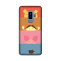 Cartoon Case for Galaxy S9 Plus (Design - 183)