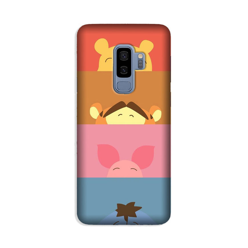 Cartoon Case for Galaxy S9 Plus (Design - 183)