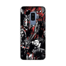 Avengers Case for Galaxy S9 Plus (Design - 190)