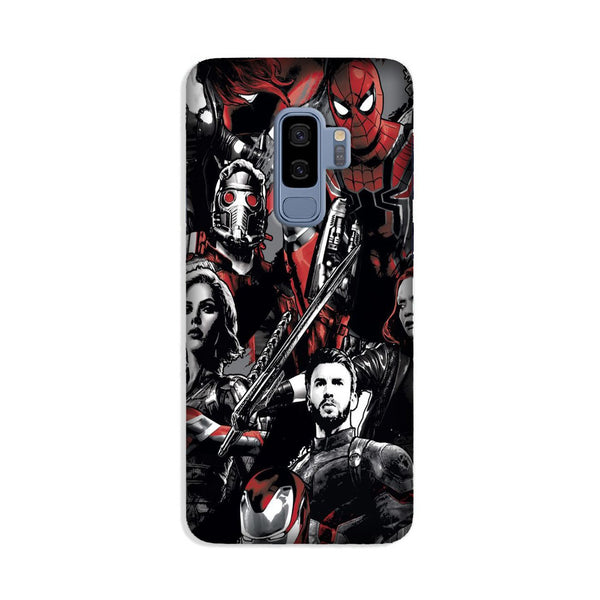 Avengers Case for Galaxy S9 Plus (Design - 190)