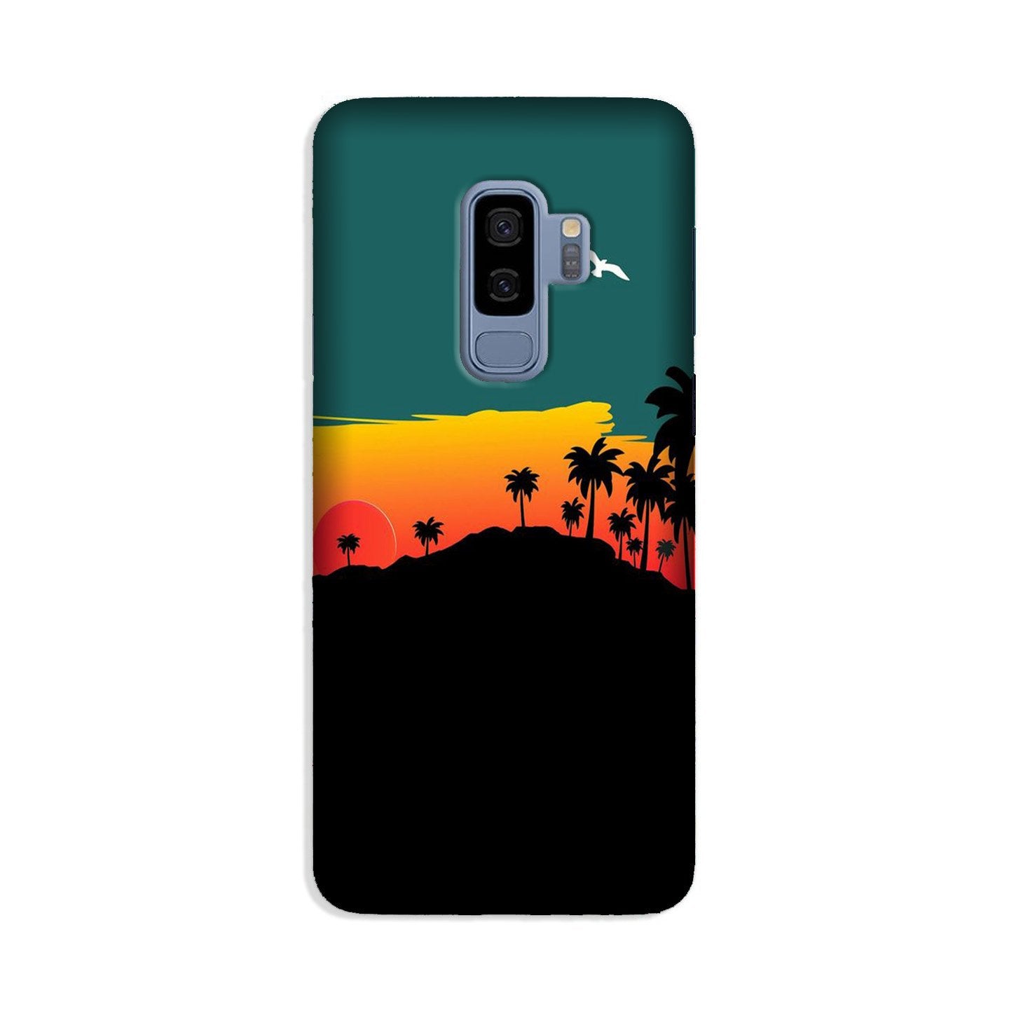 Sky Trees Case for Galaxy S9 Plus (Design - 191)