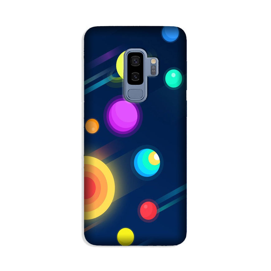 Solar Planet Case for Galaxy S9 Plus (Design - 197)