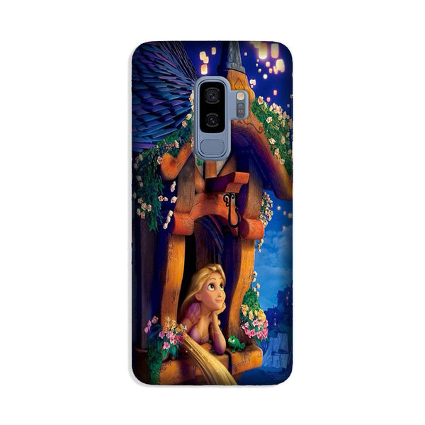 Cute Girl Case for Galaxy S9 Plus (Design - 198)