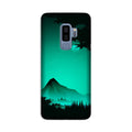 Moon Mountain Case for Galaxy S9 Plus (Design - 204)