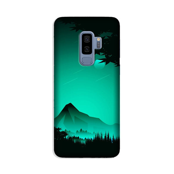 Moon Mountain Case for Galaxy S9 Plus (Design - 204)