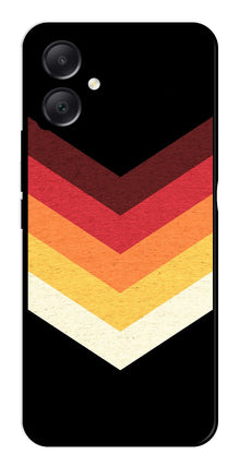 MultiColor Arrow Metal Mobile Case for Samsung Galaxy A05