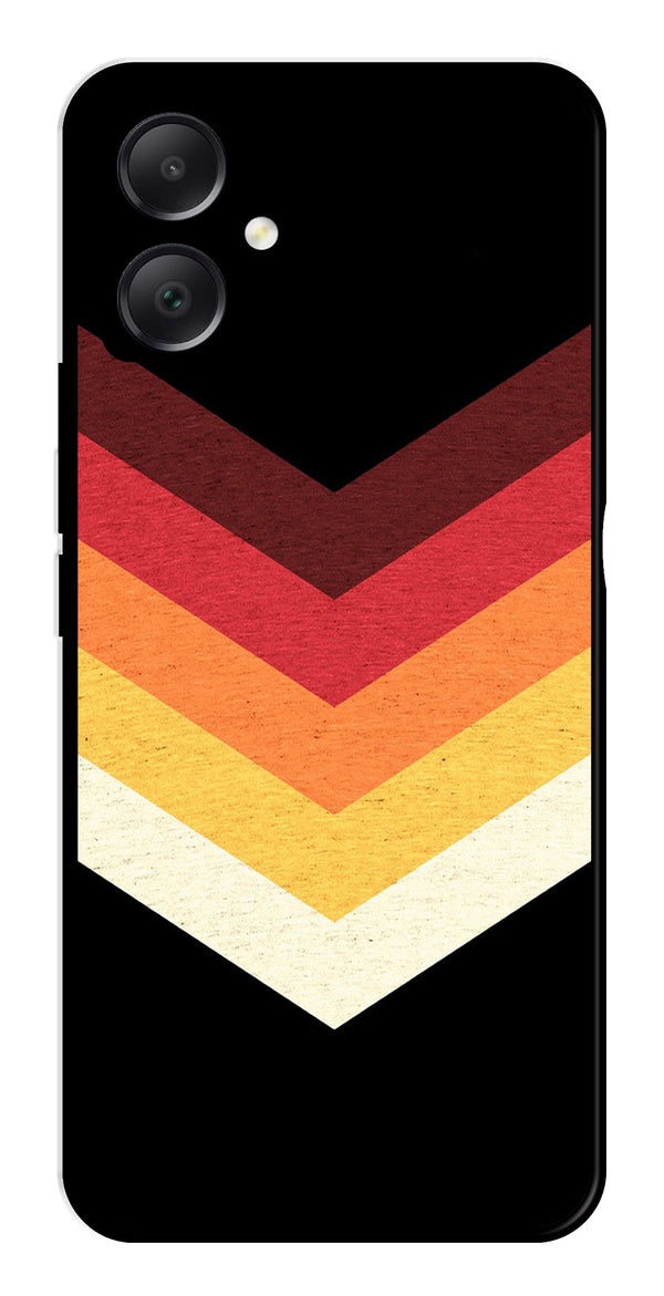 MultiColor Arrow Metal Mobile Case for Samsung Galaxy A05   (Design No -04)