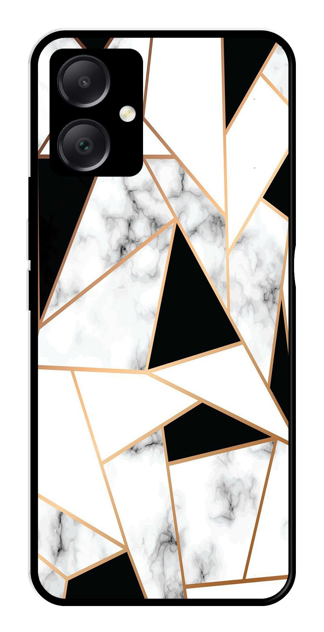 Marble Design2 Metal Mobile Case for Samsung Galaxy A05   (Design No -08)