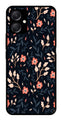 Floral Pattern Metal Mobile Case for Samsung Galaxy A05   (Design No -10)