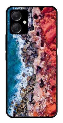Sea Shore Metal Mobile Case for Samsung Galaxy A05