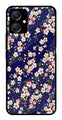 Flower Design Metal Mobile Case for Samsung Galaxy A05   (Design No -25)