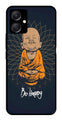 Be Happy Metal Mobile Case for Samsung Galaxy A05   (Design No -27)