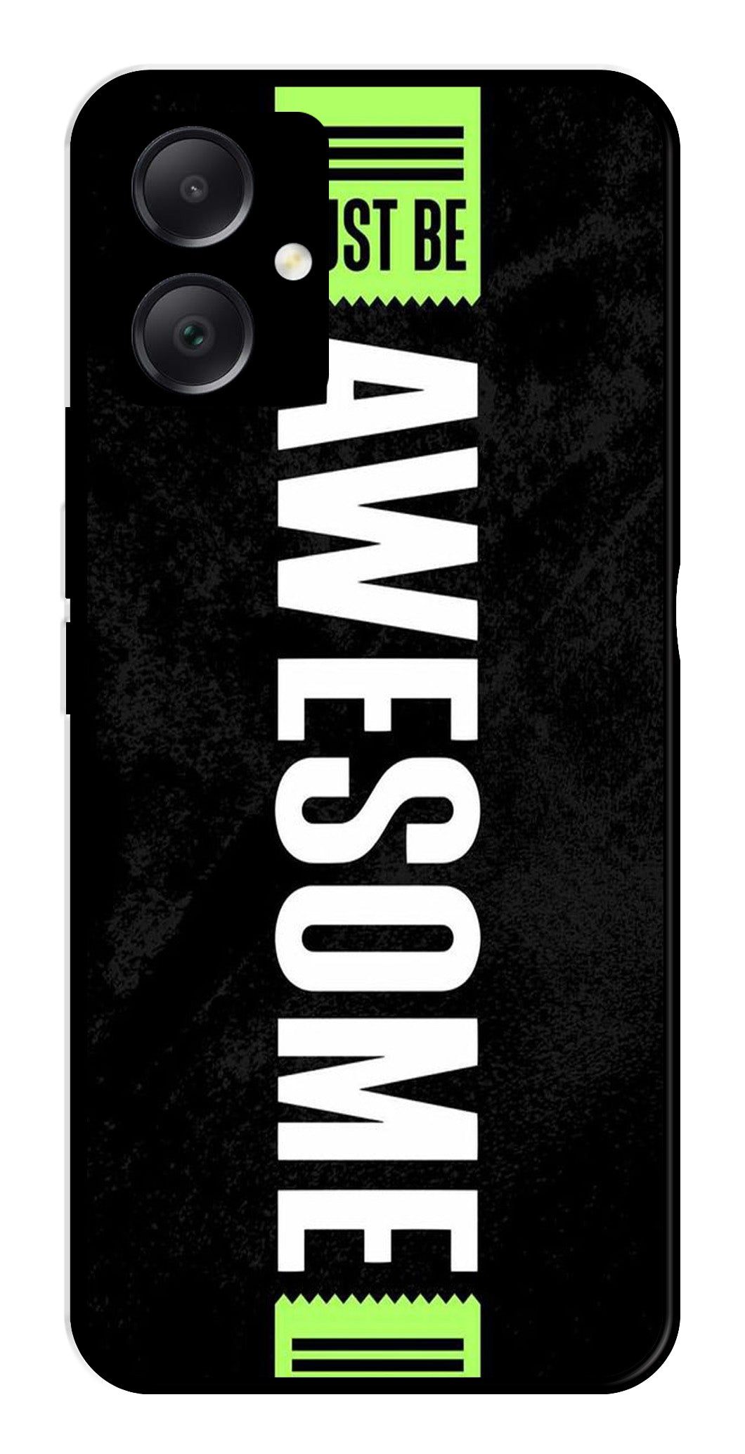 Awesome Metal Mobile Case for Samsung Galaxy A05   (Design No -33)