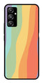 Muted Rainbow Metal Mobile Case for Samsung Galaxy A05s   (Design No -02)