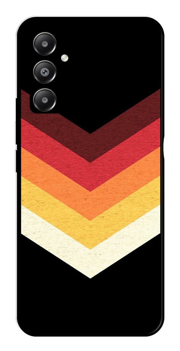 MultiColor Arrow Metal Mobile Case for Samsung Galaxy A05s   (Design No -04)