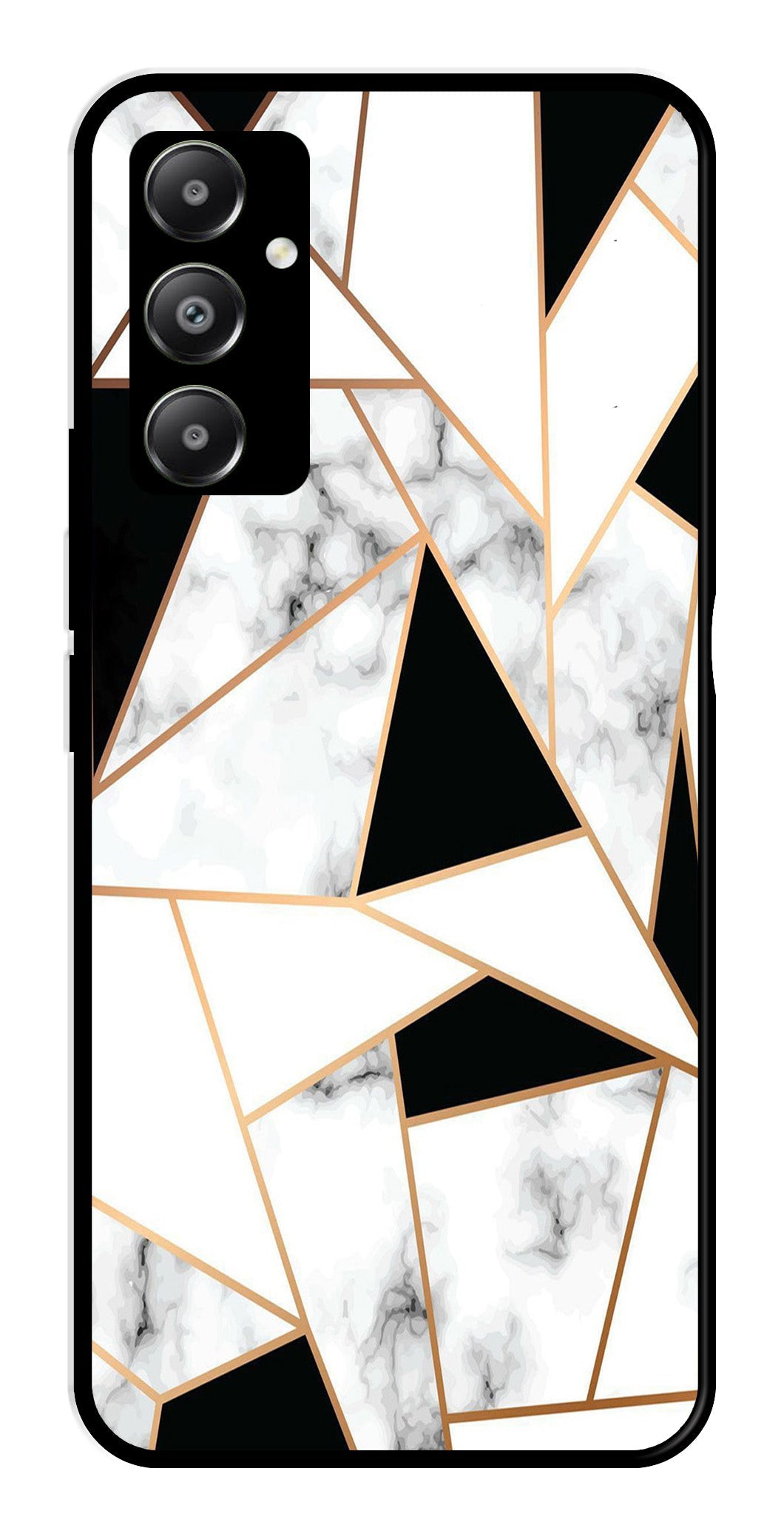 Marble Design2 Metal Mobile Case for Samsung Galaxy A05s   (Design No -08)