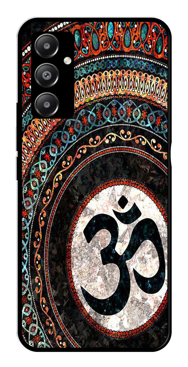 Oum Design Metal Mobile Case for Samsung Galaxy A05s   (Design No -15)