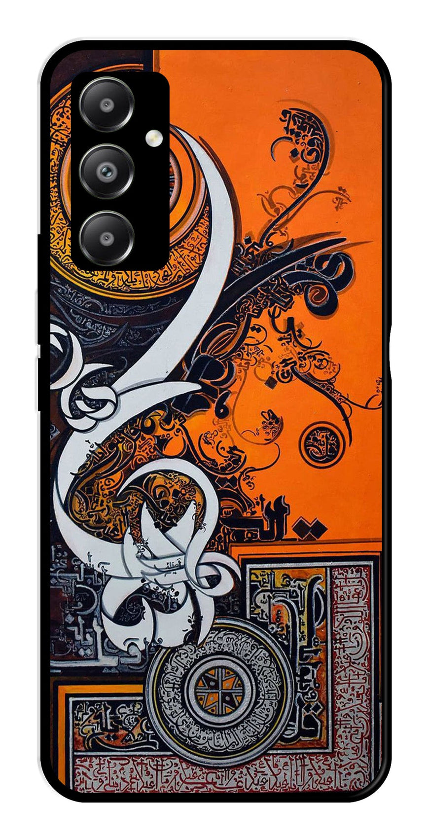 Qalander Art Metal Mobile Case for Samsung Galaxy A05s   (Design No -16)