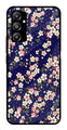 Flower Design Metal Mobile Case for Samsung Galaxy A05s   (Design No -25)