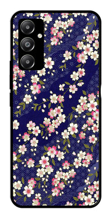 Flower Design Metal Mobile Case for Samsung Galaxy A05s
