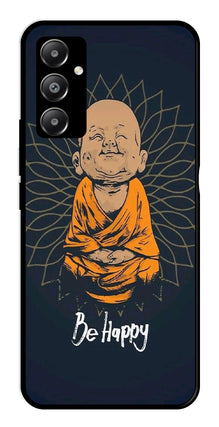 Be Happy Metal Mobile Case for Samsung Galaxy A05s