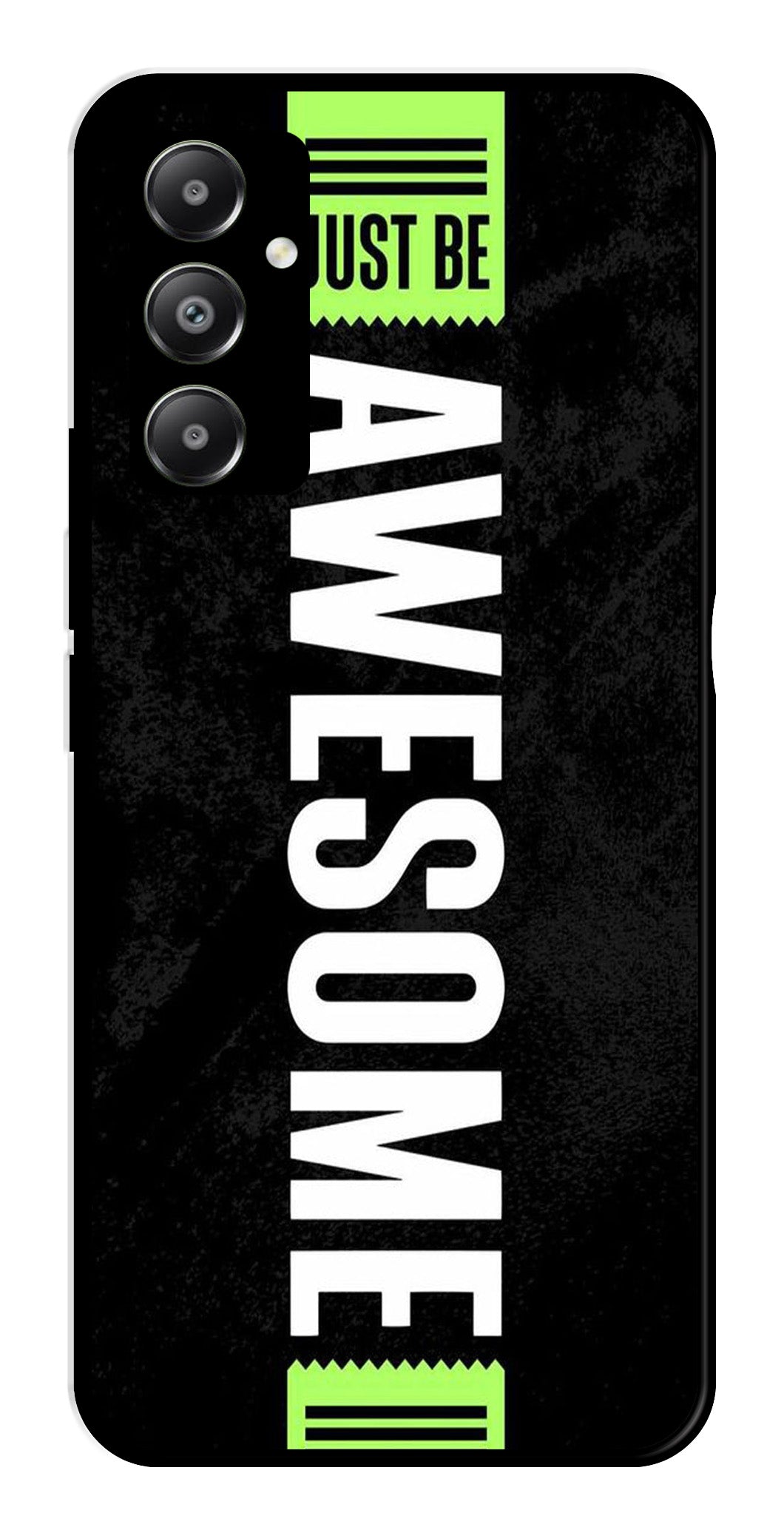 Awesome Metal Mobile Case for Samsung Galaxy A05s   (Design No -33)