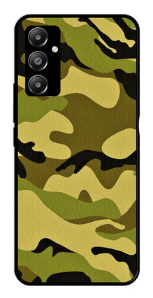 Army Pattern Metal Mobile Case for Samsung Galaxy A05s