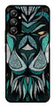 Lion Pattern Metal Mobile Case for Samsung Galaxy A05s   (Design No -40)