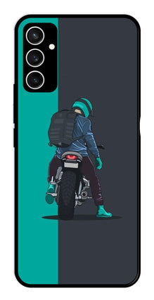 Bike Lover Metal Mobile Case for Samsung Galaxy S23 FE