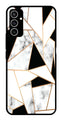 Marble Design2 Metal Mobile Case for Samsung Galaxy S23 FE   (Design No -08)