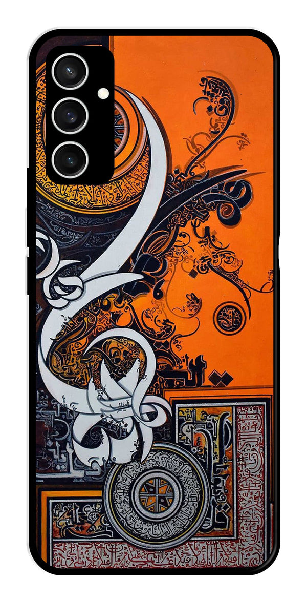 Qalander Art Metal Mobile Case for Samsung Galaxy S23 FE   (Design No -16)