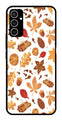 Autumn Leaf Metal Mobile Case for Samsung Galaxy S23 FE   (Design No -19)