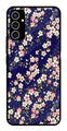 Flower Design Metal Mobile Case for Samsung Galaxy S23 FE   (Design No -25)