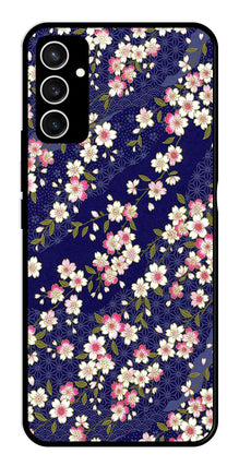 Flower Design Metal Mobile Case for Samsung Galaxy S23 FE