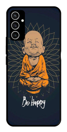 Be Happy Metal Mobile Case for Samsung Galaxy S23 FE