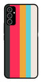 Muted Rainbow Metal Mobile Case for Samsung Galaxy S23 FE   (Design No -31)