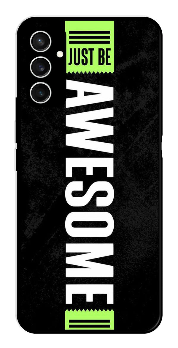 Awesome Metal Mobile Case for Samsung Galaxy S23 FE   (Design No -33)