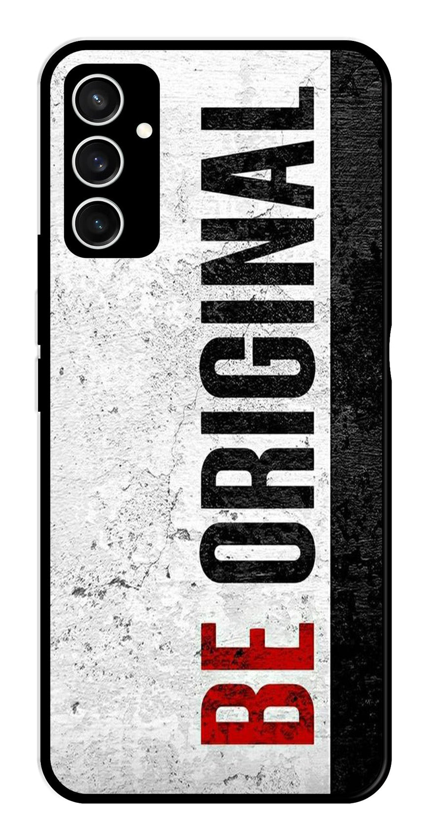 Be Original Metal Mobile Case for Samsung Galaxy S23 FE   (Design No -38)