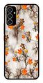 Autumn leaves Metal Mobile Case for Samsung Galaxy S23 FE   (Design No -55)