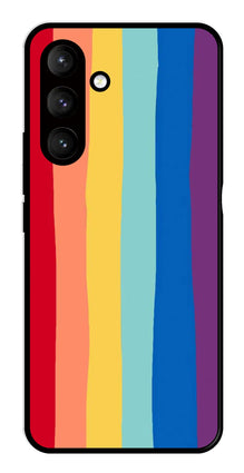 Rainbow MultiColor Metal Mobile Case for Samsung Galaxy S24 5G