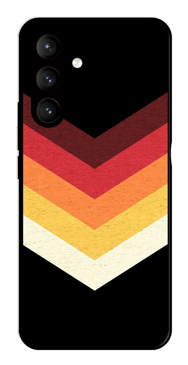 MultiColor Arrow Metal Mobile Case for Samsung Galaxy S24 5G   (Design No -04)