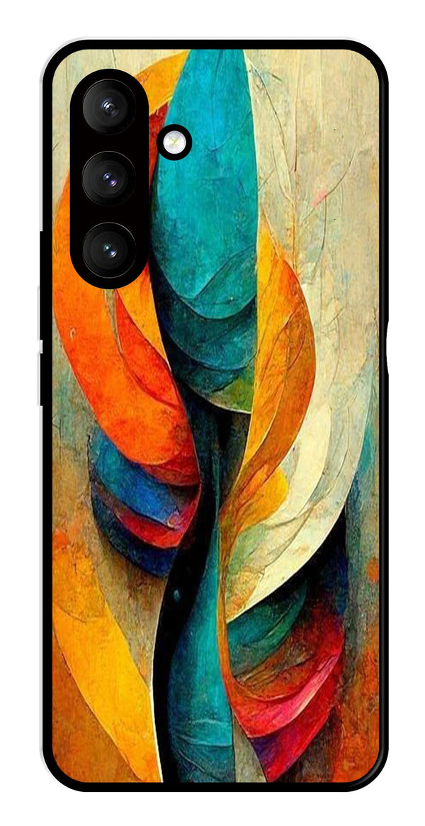 Modern Art Metal Mobile Case for Samsung Galaxy S24 Plus 5G   (Design No -11)