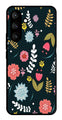 Floral Pattern2 Metal Mobile Case for Samsung Galaxy S24 Plus 5G   (Design No -12)