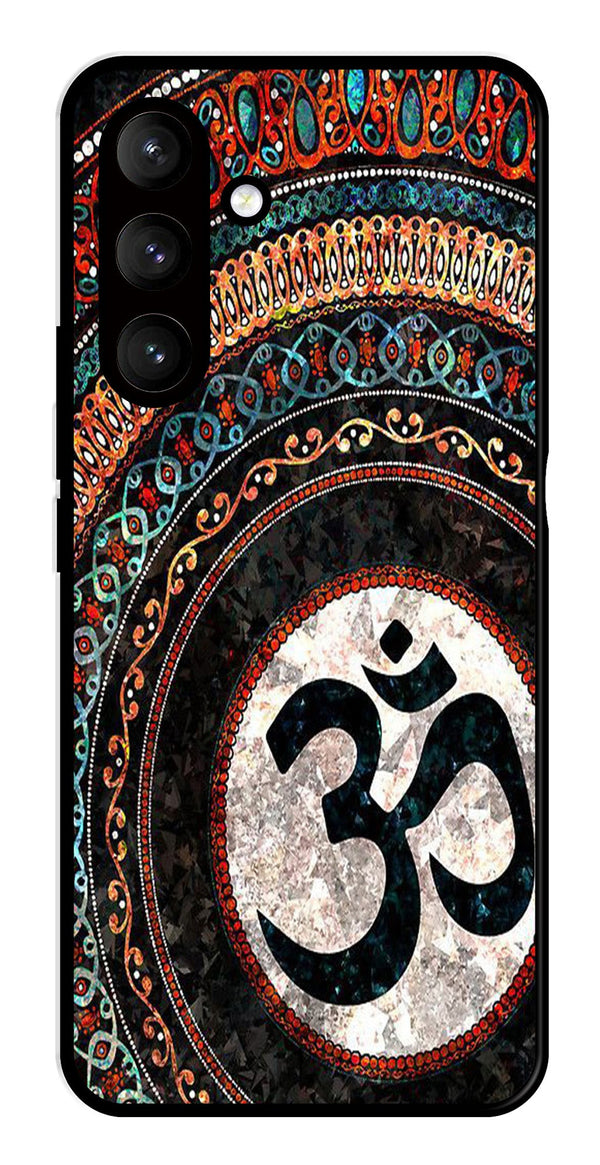 Oum Design Metal Mobile Case for Samsung Galaxy S24 Plus 5G   (Design No -15)