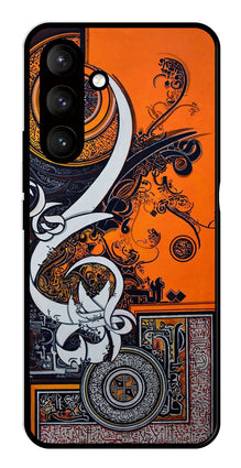 Qalander Art Metal Mobile Case for Samsung Galaxy S24 5G