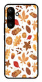 Autumn Leaf Metal Mobile Case for Samsung Galaxy S24 Plus 5G   (Design No -19)