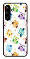 Owls Pattern Metal Mobile Case for Samsung Galaxy S24 Plus 5G   (Design No -20)