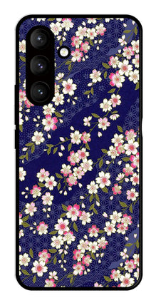 Flower Design Metal Mobile Case for Samsung Galaxy S24 5G