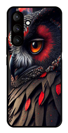 Owl Design Metal Mobile Case for Samsung Galaxy S24 Plus 5G